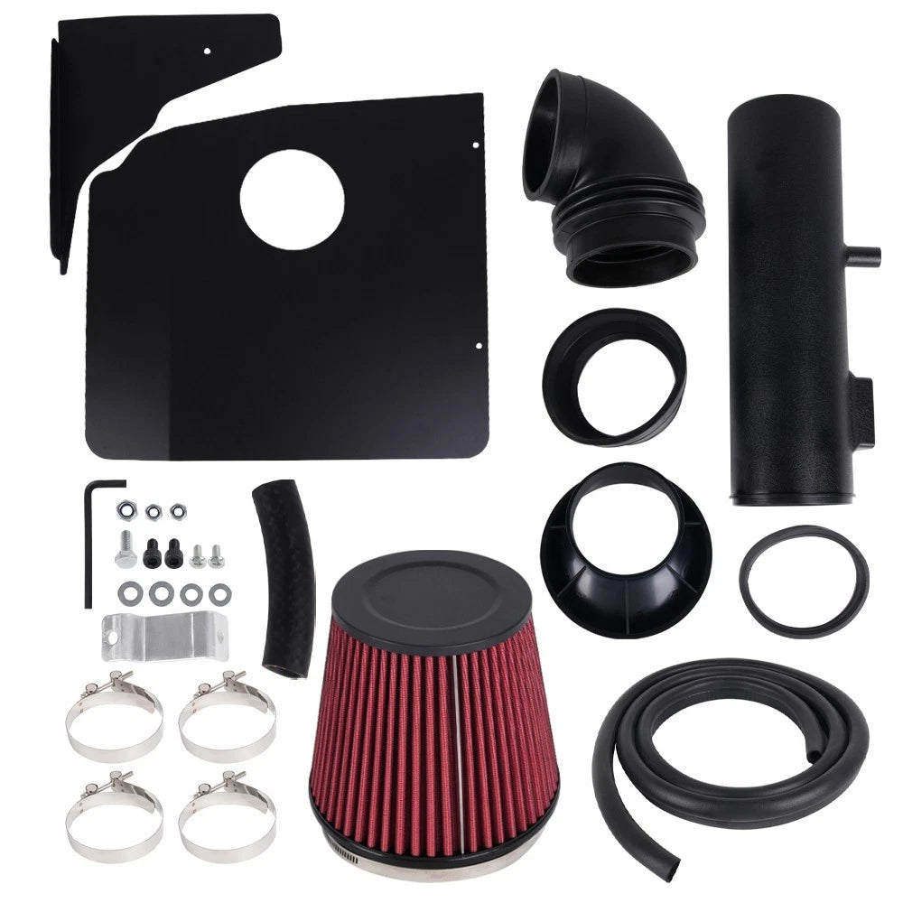 Cold Air Intake Kit with Heat Shield and Filter for Chevy Camaro (2010–2011)