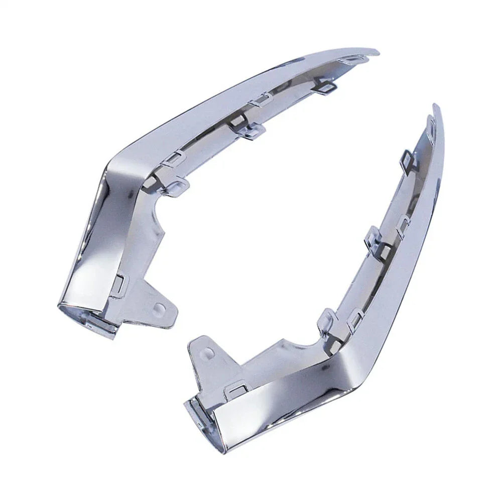 Front Bumper Chrome Trim Molding for Mercedes Benz W212 (2010-2016)
