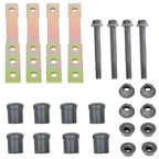 Adjustable Rear Shackle Lift Kit for Ford Mustang Falcon Comet (1967–1973)