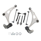 Front Lower Control Arms Sway Bar Link Kit for Acura MDX, Pilot (2014–2021)