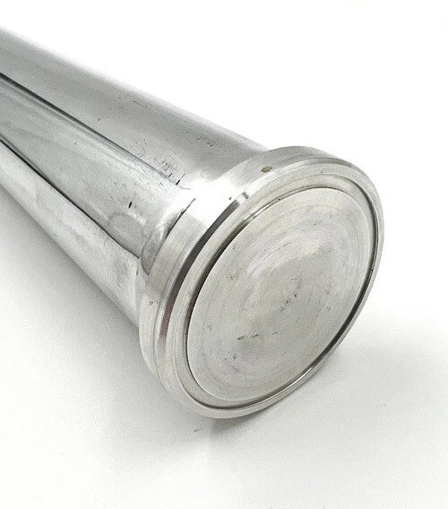 Radiator Overflow Tank Reservoir Polished Aluminum for Jeep Wrangler (1997–2006)