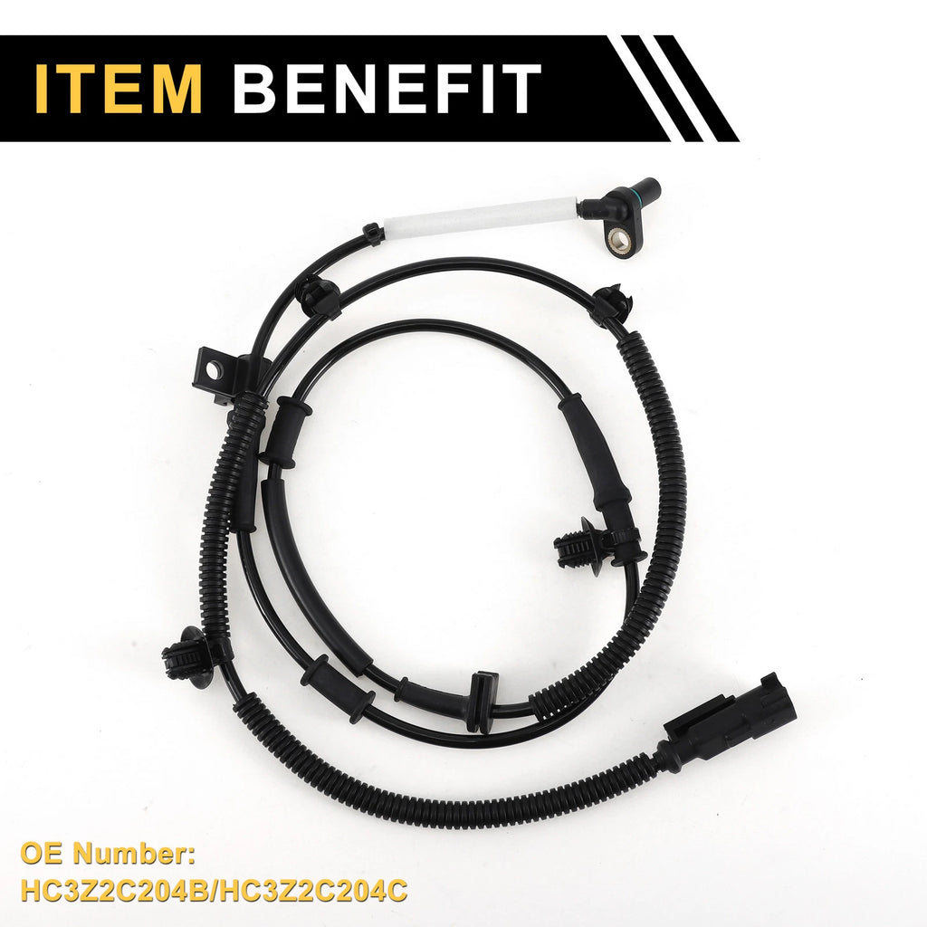 ABS Wheel Speed Sensor for Ford F-250 F-350 F-450 F-550 Super Duty (2017–2019)