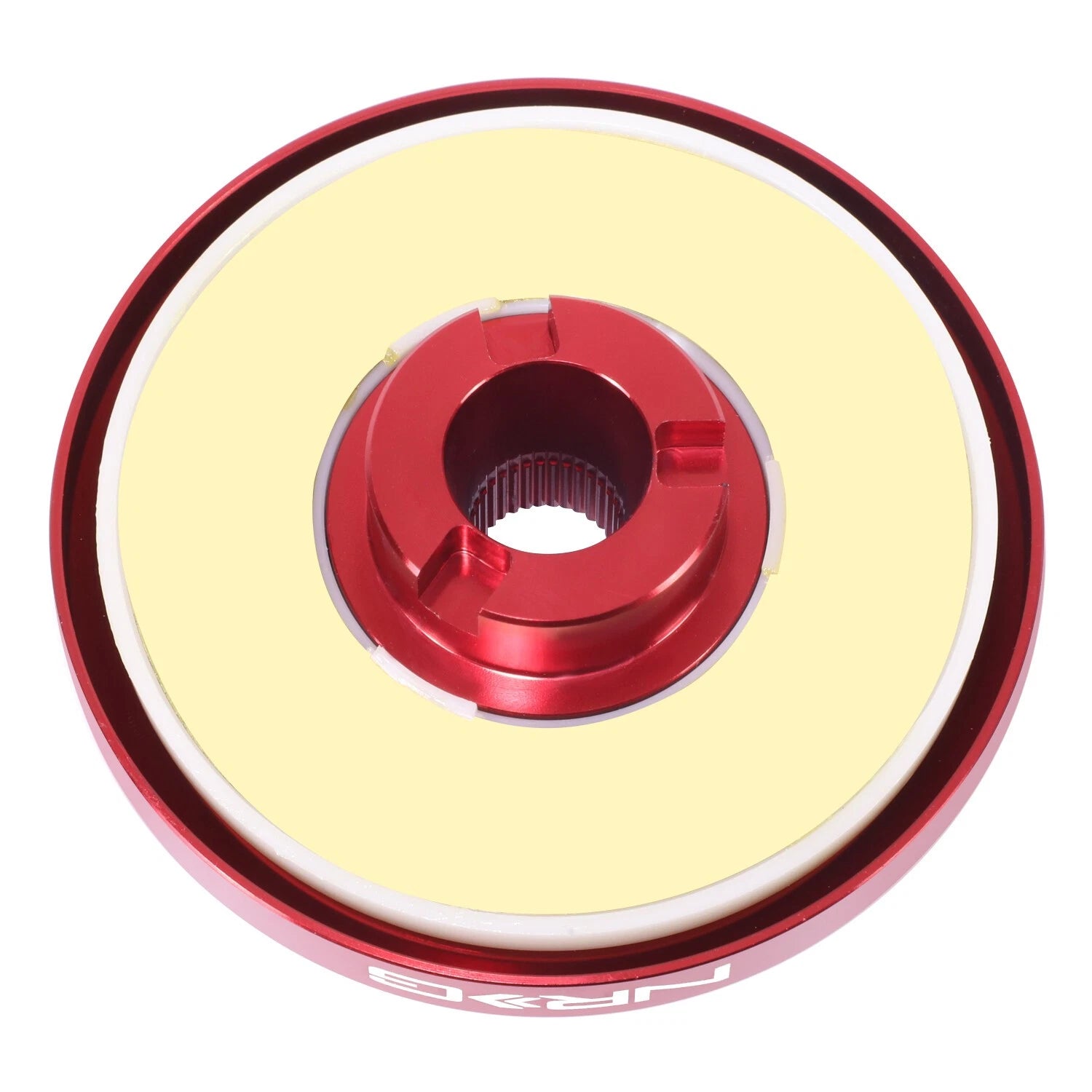 NRG SRK-100H-RD Steering Wheel Hub Adapter for Mitsubishi Eclipse Lancer Pickup