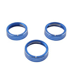Blue AC Switch Control Knob Ring for Kia Cerato K3 Forte (2017-2018)