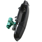 Exterior Door Handle for Kia Sorento (2003–2009) Rear Passenger Black