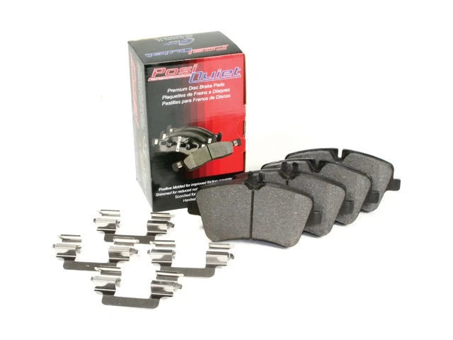 Front Brake Pad Set for Jaguar XJR (2006–2009) VY653VV