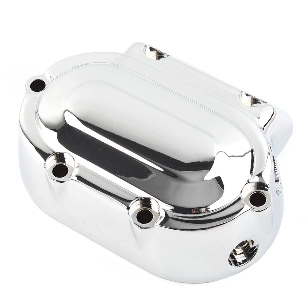 Right Transmission End Cover for Harley Heritage Softail Fatboy (Chrome)