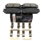 Set of 4 Bosch QuietCast Rear Ceramic Brake Pads for Equinox Terrain Torrent Vue XL-7 (2005–2014)