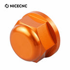 CNC Rear Axle Lock Nut for KTM 85 125 250 300 350 400 450 500 EXC EXC-F XC-W (2003–2023)