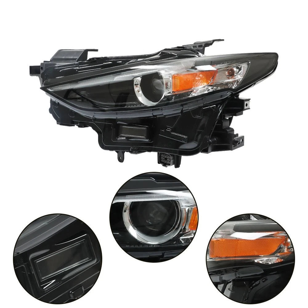 Headlight Assembly for Mazda 3 (2019-2021) Left LED