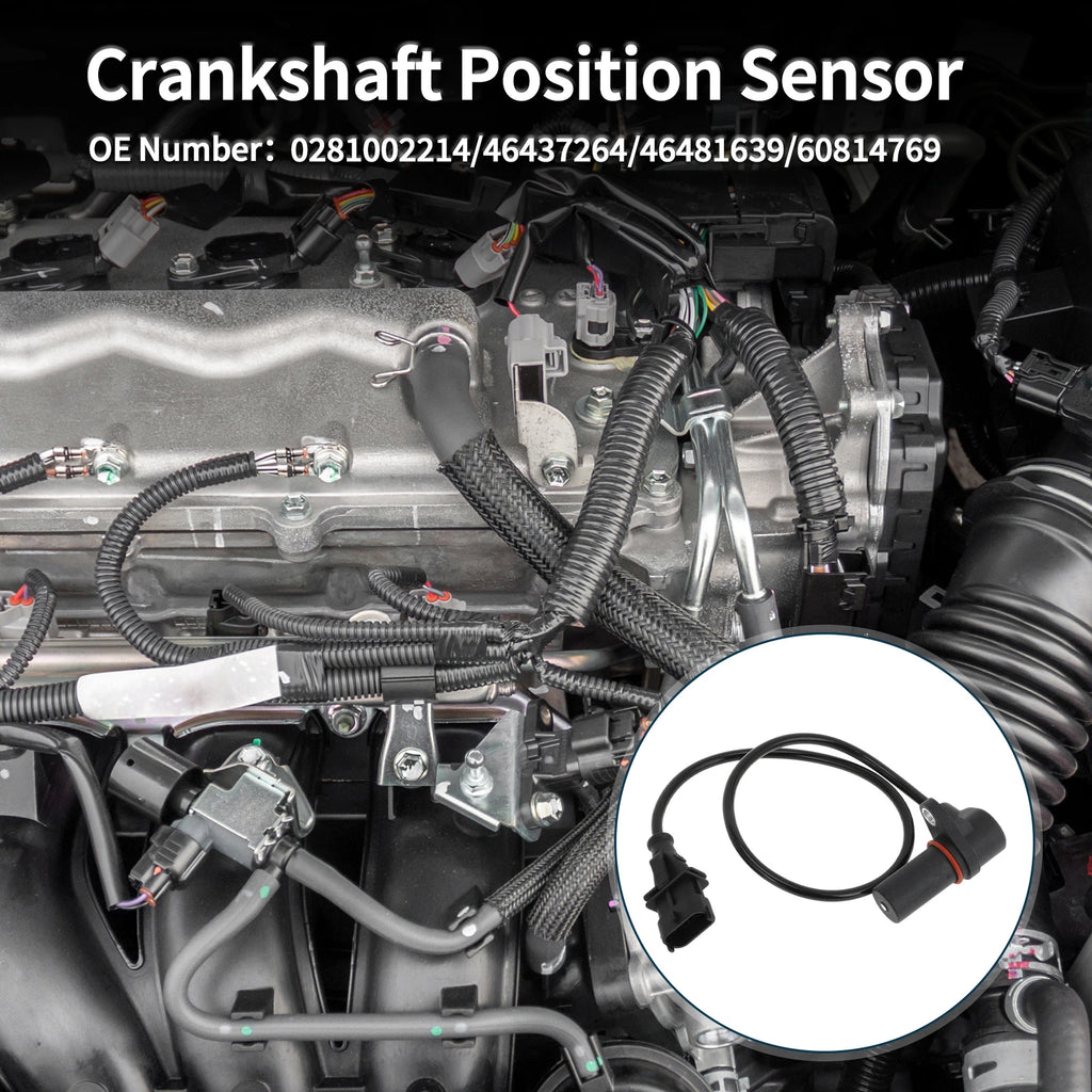 Crankshaft Position Sensor for Chevrolet Colorado 2.8D (2005–2012) No. 0281002214