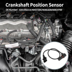 Crankshaft Position Sensor for Chevrolet Colorado 2.8D (2005–2012) No. 0281002214