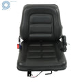 Adjustable Forklift Seat with Seatbelt for Universal Fit