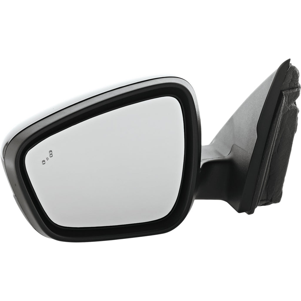 Set of 2 Heated Mirrors for Ford Escape (Driver & Passenger Side)