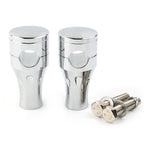 1" 25mm Handlebar Riser Clamps for Harley Honda Yamaha Kawasaki Suzuki
