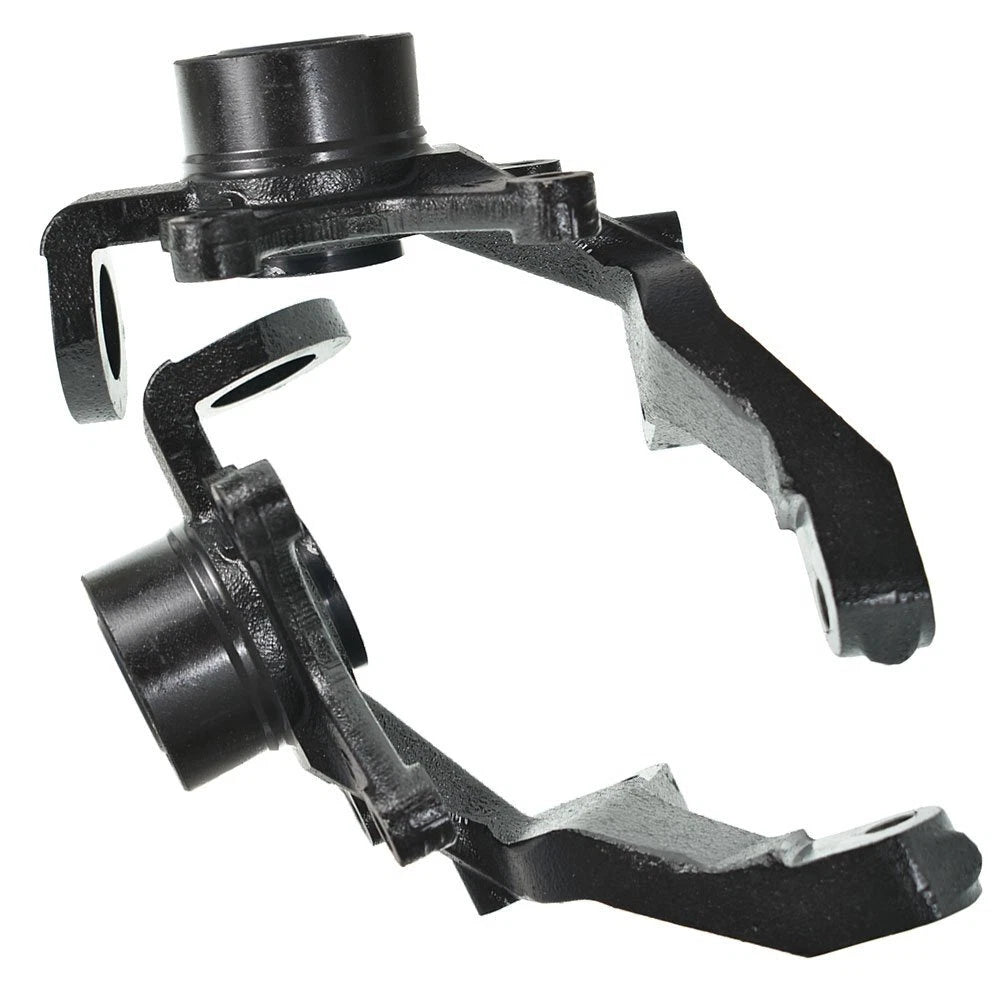 Set of 2 Front Steering Knuckles for Yamaha Rhino 450 660 700 (2004–2013)