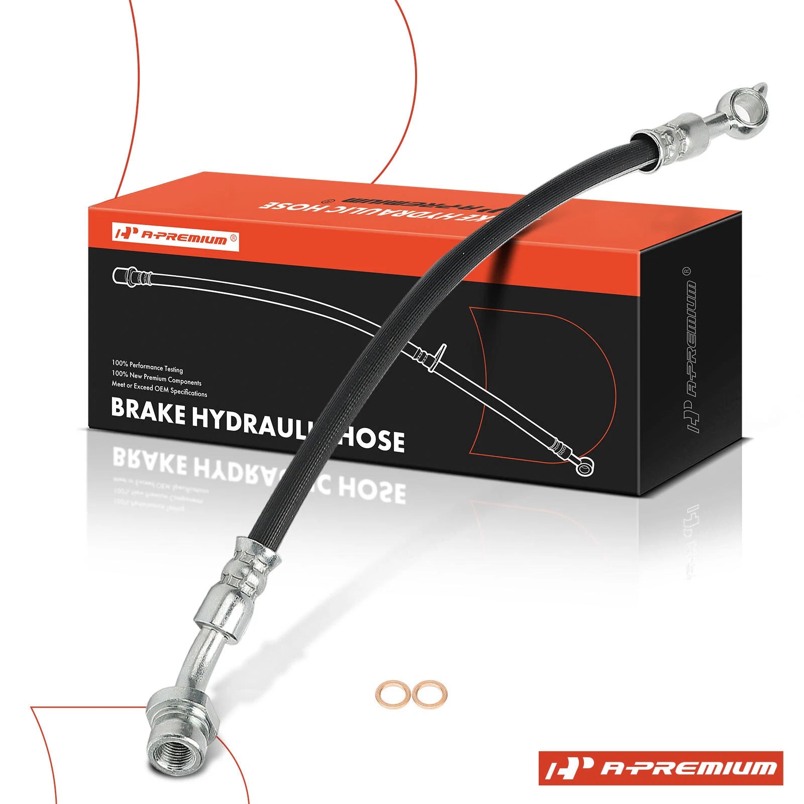 Rear Left Brake Hydraulic Hose for Kia Cadenza (2014–2019)