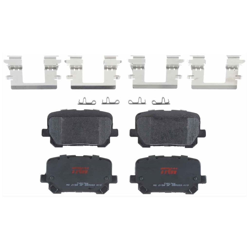 Set of 2 Brake Disc and Pad Kits for Dodge Charger