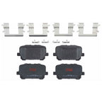 Set of 2 Brake Disc and Pad Kits for Dodge Charger