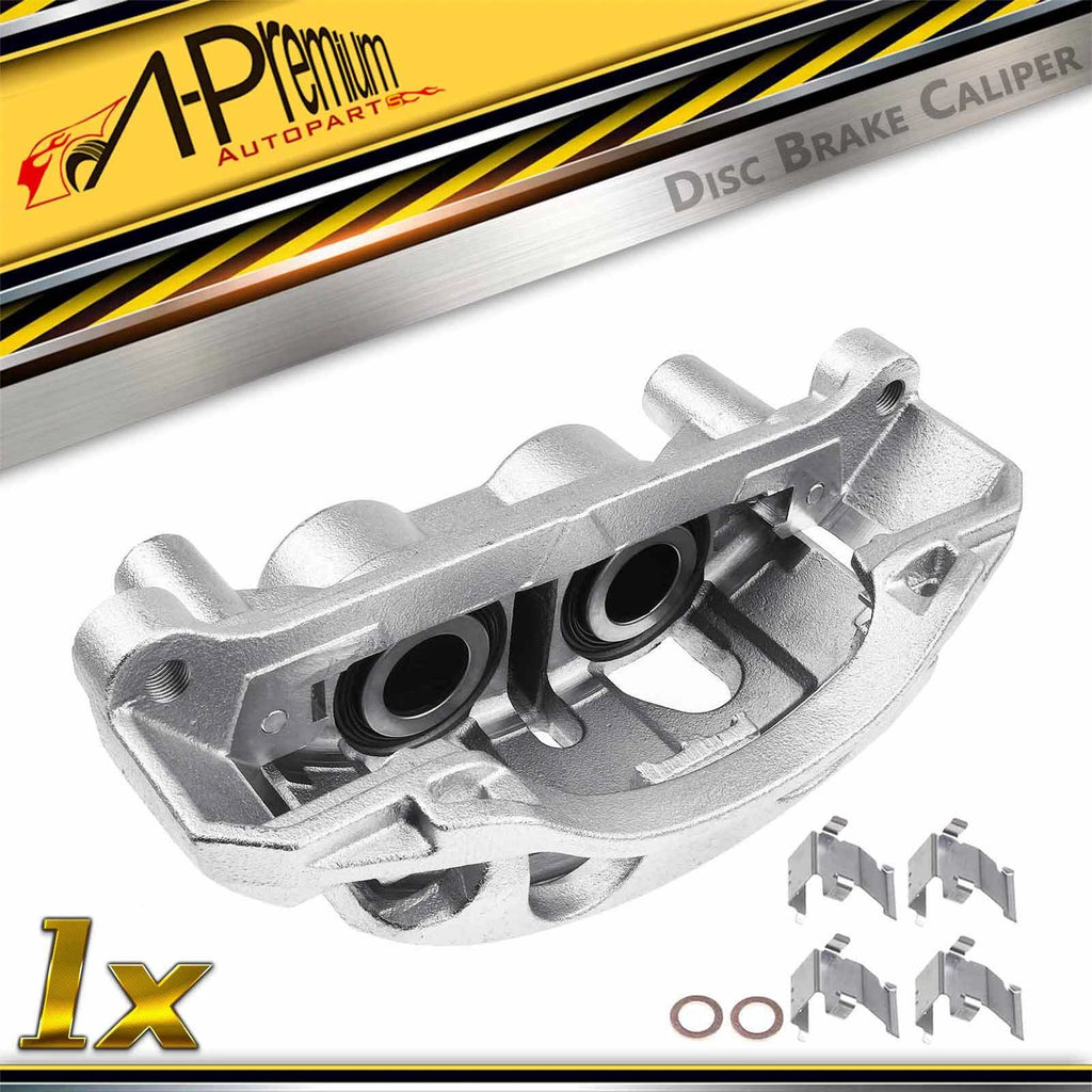Brake Caliper with Bracket for Nissan NV1500 NV2500 NV3500 Titan XD (2012–2021)