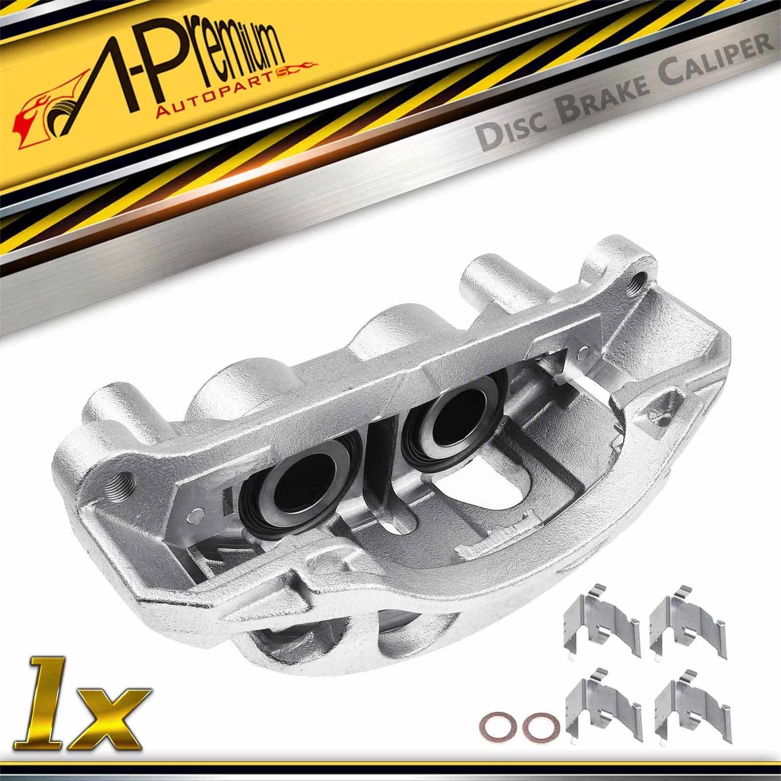 Brake Caliper with Bracket for Nissan NV1500 NV2500 NV3500 Titan XD (2012–2021)