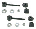 Set of 2 Front Torsion Bar Mounts for Chevrolet S10 GMC Sonoma (1994–2004)