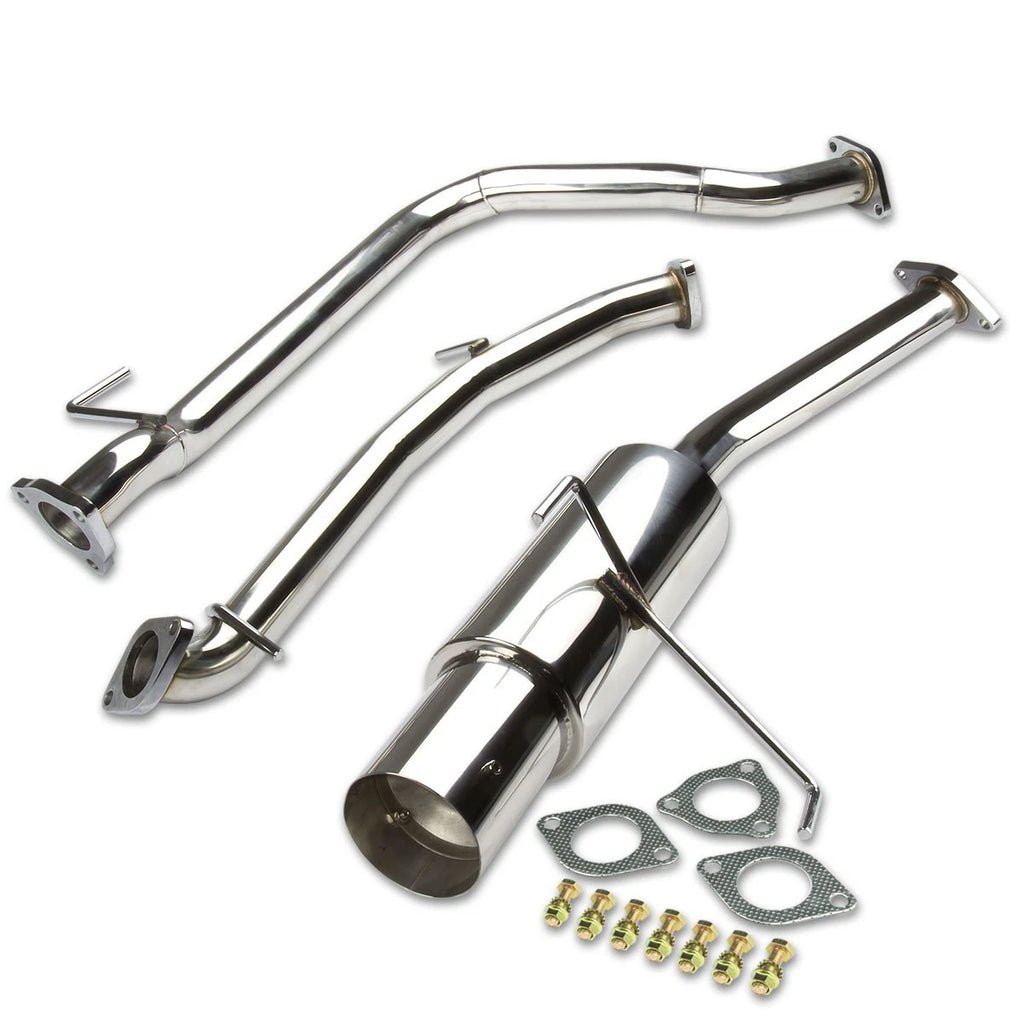 Catback Racing Exhaust System for Honda CR-Z 1.5L ZF1 (2011–2016) 4" Tip
