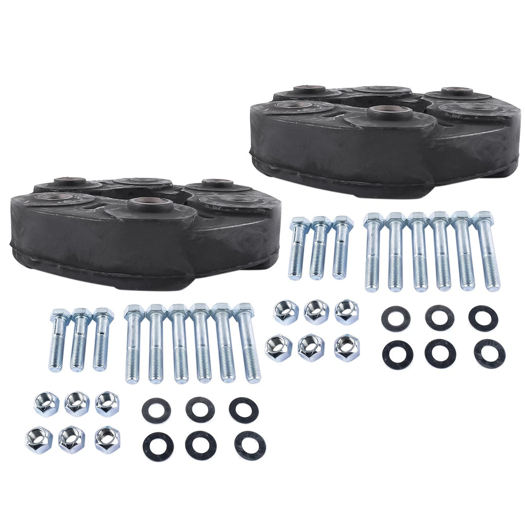 2 Pack Drive Shaft Flex Disc Joint w/ Bolts for Mercedes W203 W221 (1998–2015)