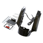 Rear Fender Fascia w/ Red Light for Harley Touring Road Glide King (2009-2013)