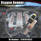 Oxygen Sensor 11787614322 for BMW X5 (2011–2015)