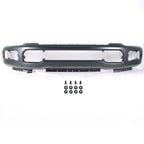 Black Front Bumper for Ford F-250 F-350 Super Duty (2023–2025) with Fog Light Holes