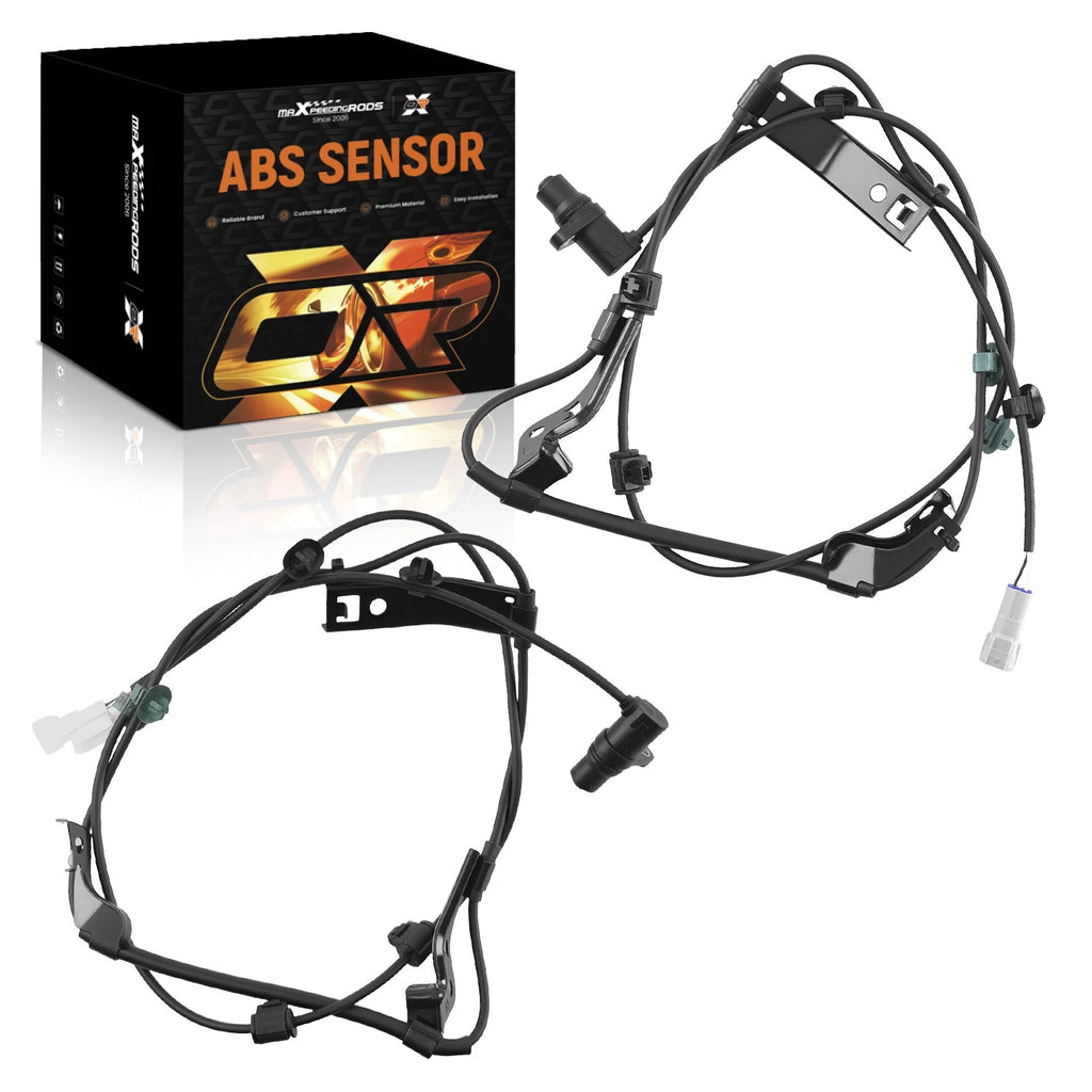 2X ABS Wheel Speed Sensor for Toyota Hilux Vigo 2.7L (2004–2012)