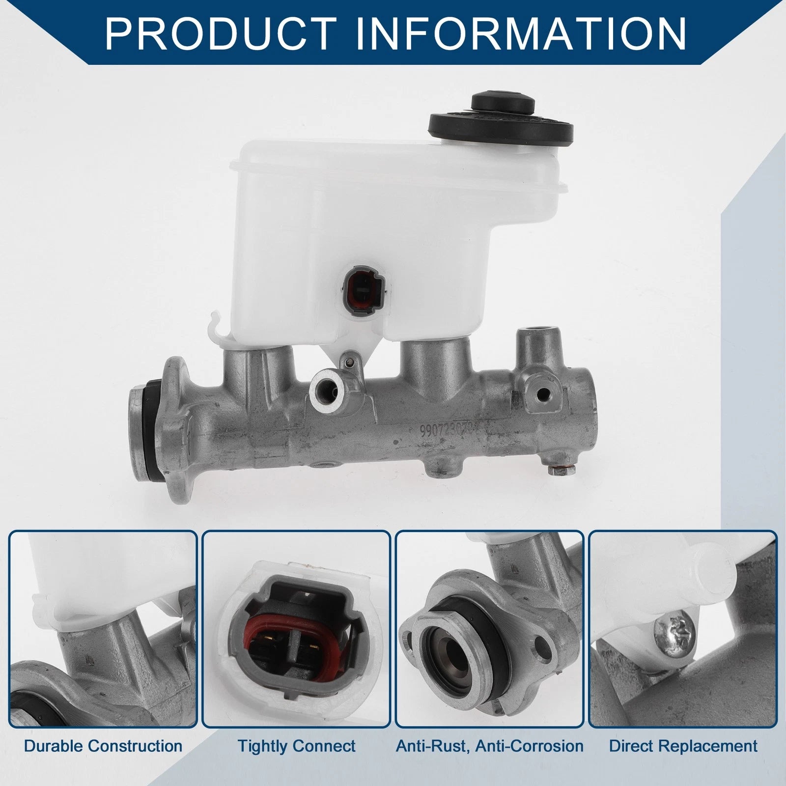Brake Master Cylinder with Reservoir No. 4720126630 for Toyota Hiace (2001–2019)