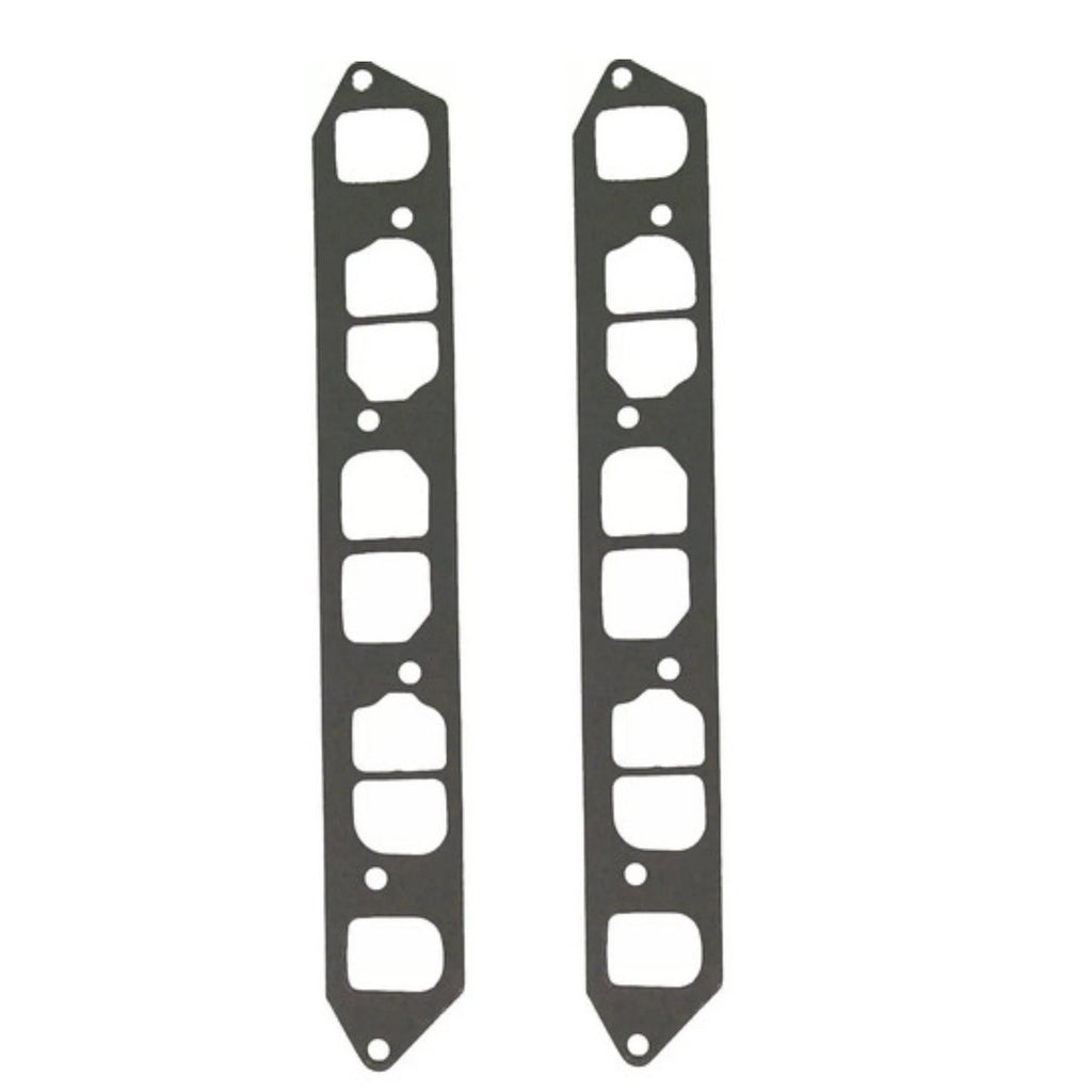 Set of 2 Exhaust Manifold Gaskets for Mercruiser 2.5 3.0 4cyl (27-96429, 18-1204)