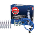 Set of 6 NGK Iridium IX Spark Plugs for Ford Mercury 4.0 V6