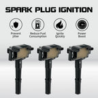 3PCS Ignition Coil for Toyota 4Runner Tacoma Tundra T100 (1995–2004) UF156 5C1308