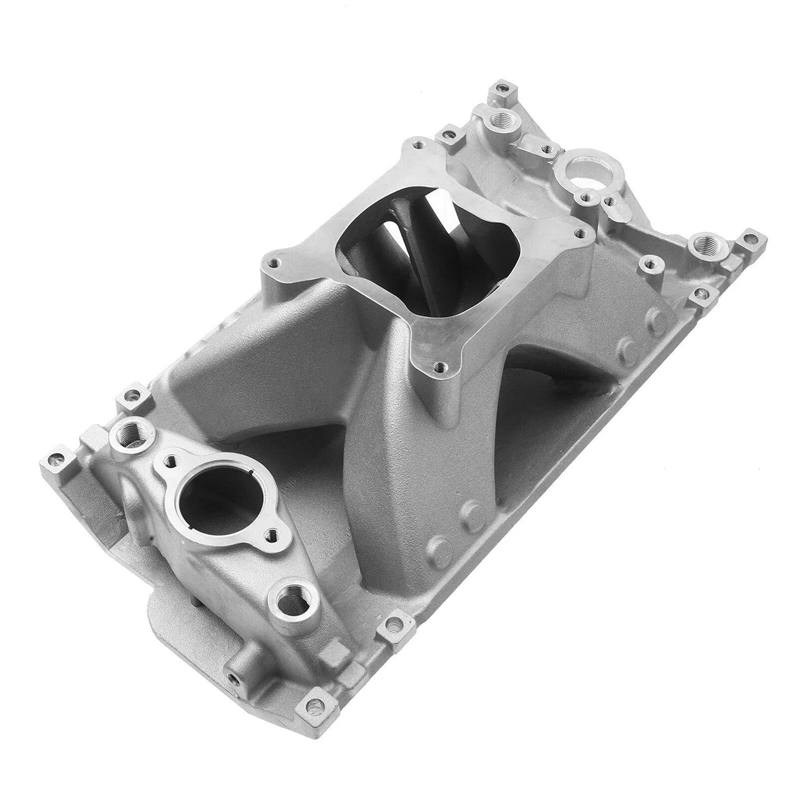 High Rise Intake Manifold for Chevy Vortec Small Block