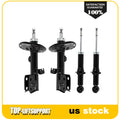 Set of 4 Shocks Struts for Toyota Corolla (2014–2018)