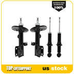 Set of 4 Shocks Struts for Toyota Corolla (2014–2018)