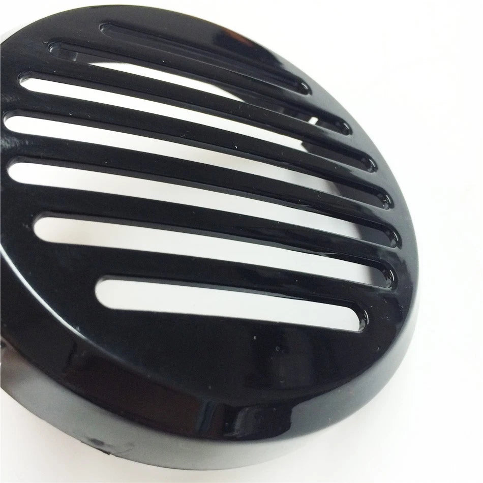 Black Slotted Horn Grille/Cover for Honda VT 750 Shadow Spirit (2007–2009)
