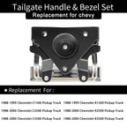 Chrome Tailgate Handle Kit for Chevy C/K 1500 2500 3500 (1988-2000)
