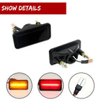 Smoked LED Side Marker Light Kit for Chevrolet El Camino (1968–1969)
