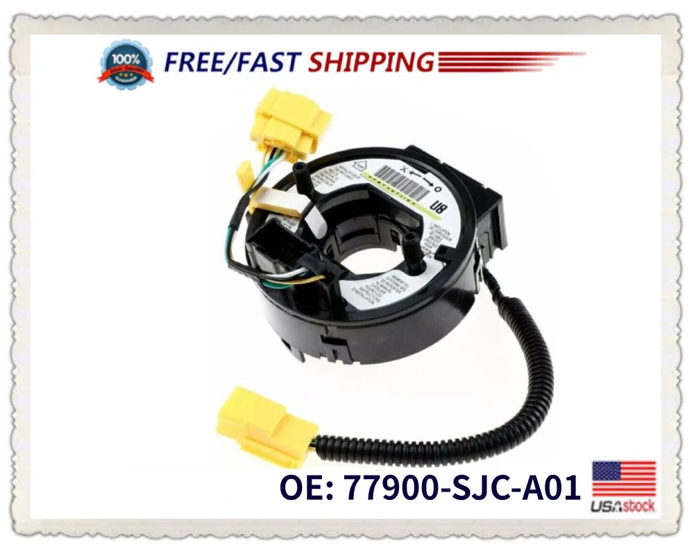 Clock Spring for Honda Ridgeline (2006–2014) 77900-SJC-A01