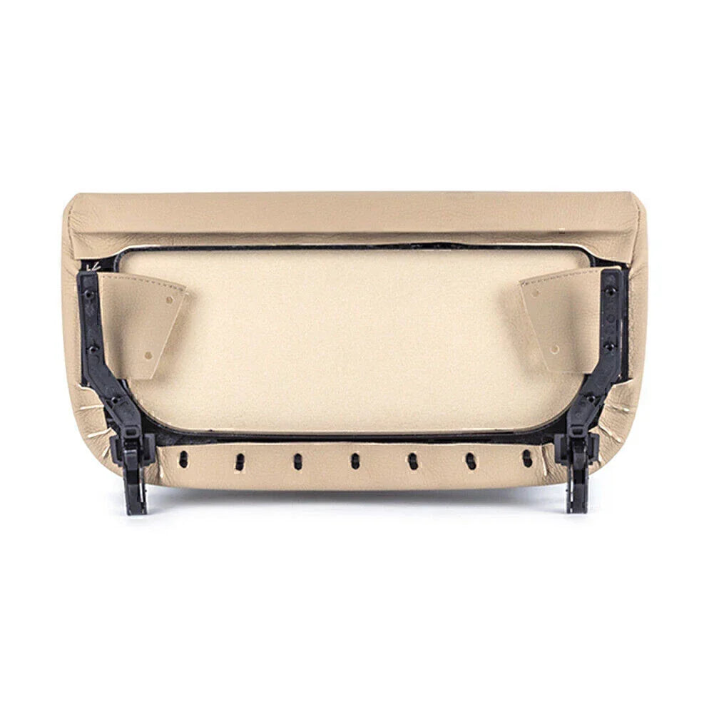 White Seat Back Panel Cover for BMW 5 Series 2014-2017, 7 Series 2013-2015