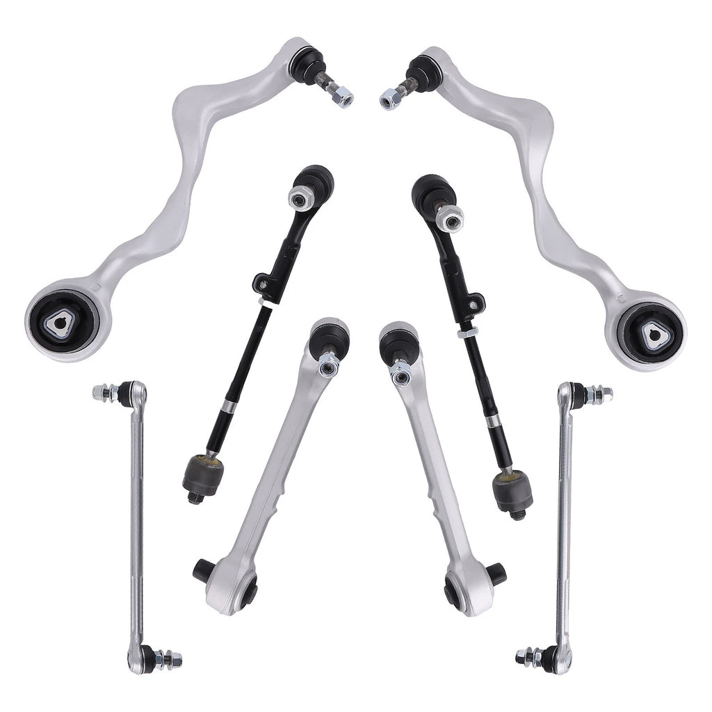 8PCS Front Lower Rearward & Forward Control Arm for BMW 3 Series E90 (2007–2013)