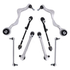8PCS Front Lower Rearward & Forward Control Arm for BMW 3 Series E90 (2007–2013)