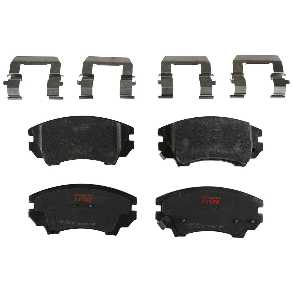 Disc Brake Pad Set for Buick LaCrosse (2014–2016)