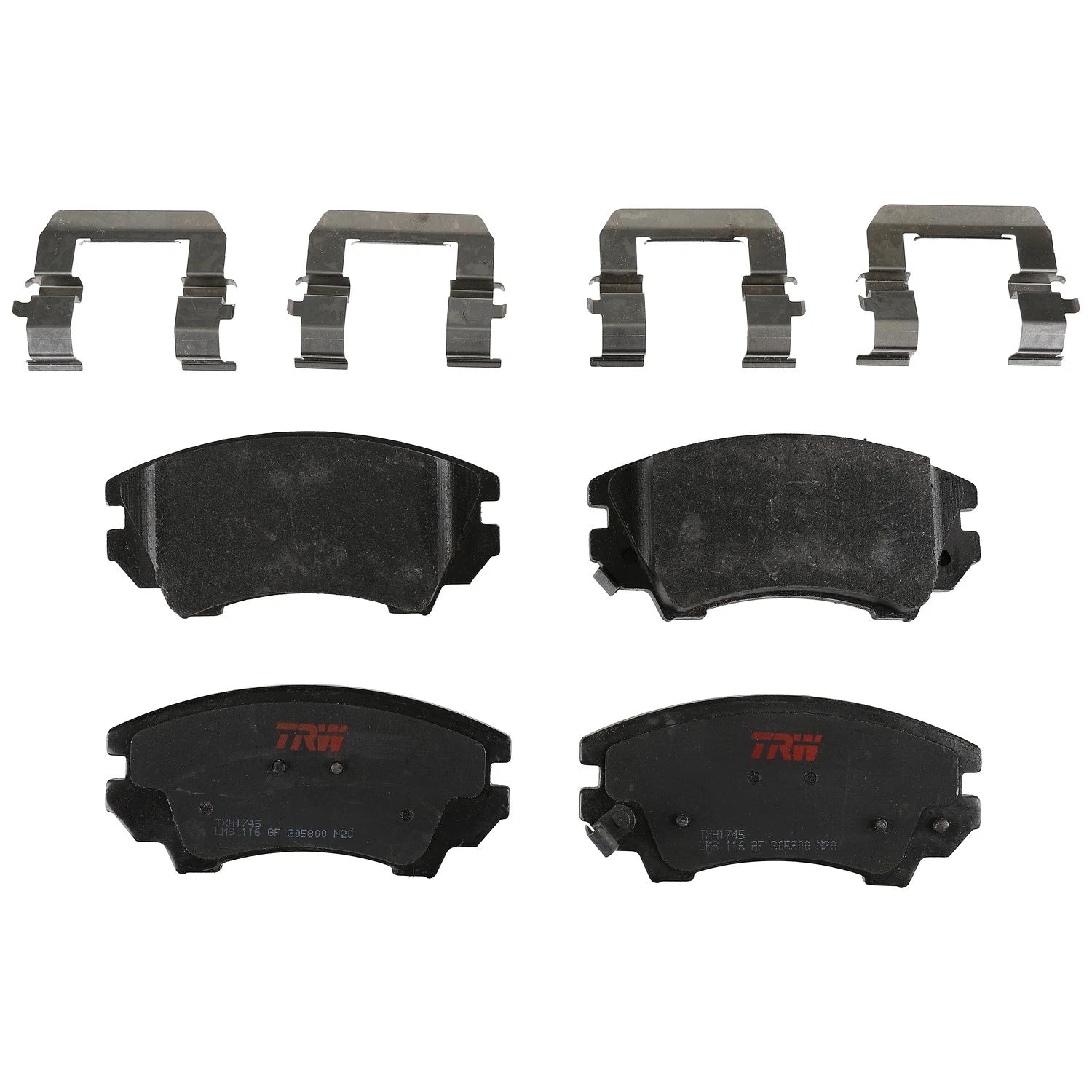 Disc Brake Pad Set for Buick LaCrosse (2014–2016)