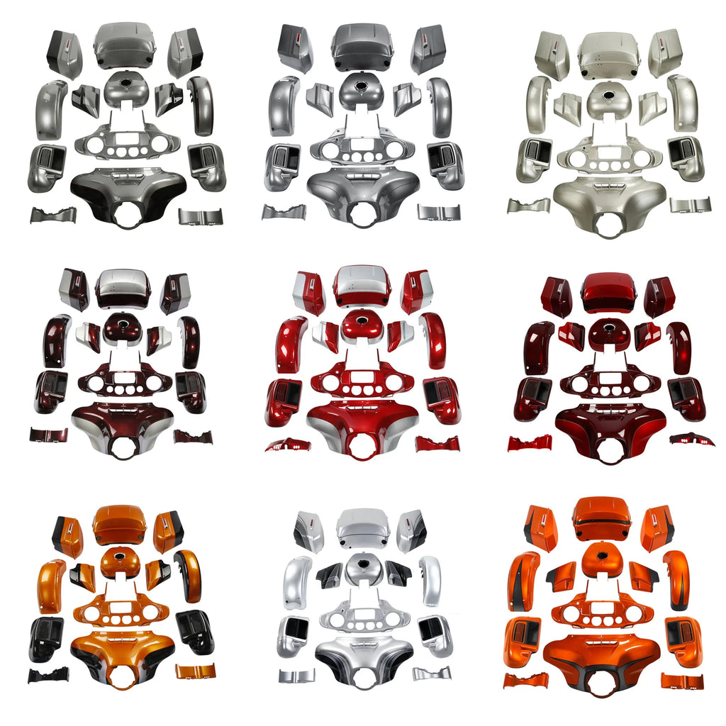 Fairing Bodywork Paint Set for Harley Davidson Touring Electra Glide (2014–2023)
