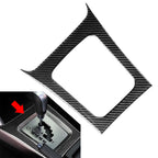 Carbon Fiber Gear Shift Panel Frame Cover for Subaru Forester (2008–2013)